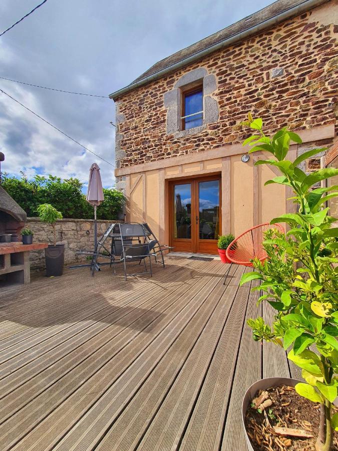 Le Cottage De Mag Cerences  Екстериор снимка